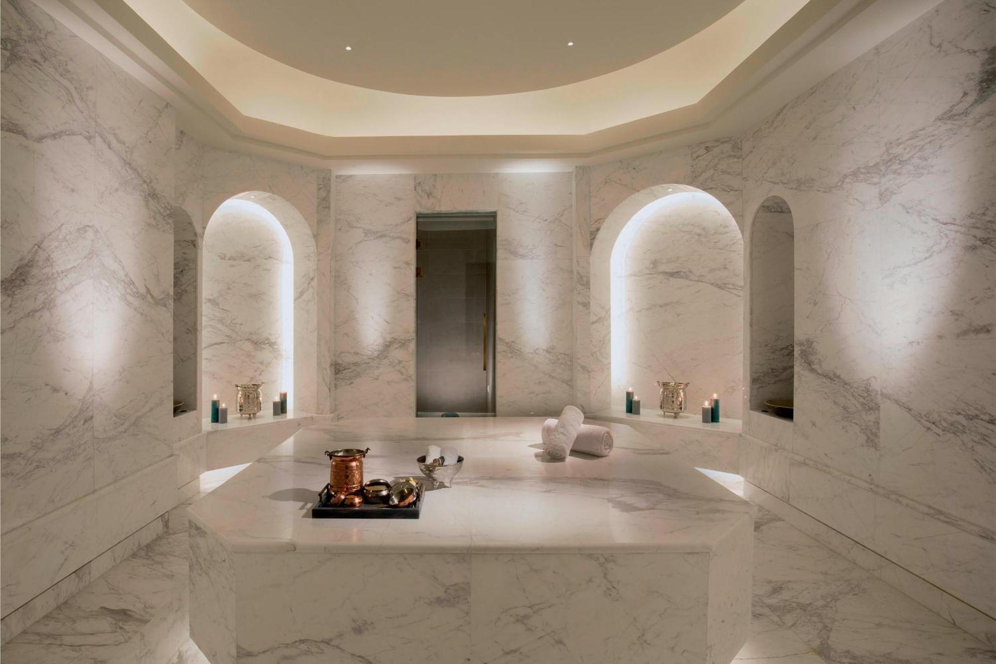 The St. Regis Astana Hotel Exterior photo Spa at The Dorchester