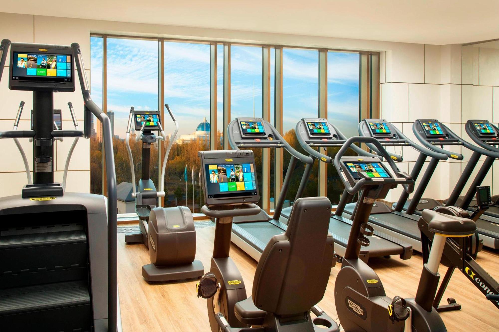 The St. Regis Astana Hotel Exterior photo The Fitness Centre